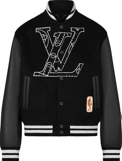 louis vuitton jacket mens black